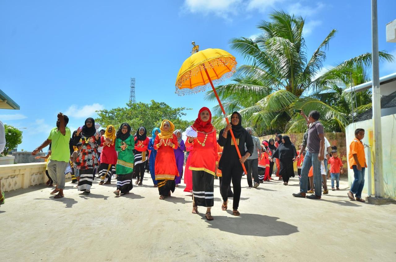 Ukulhas Beach Inn Extérieur photo