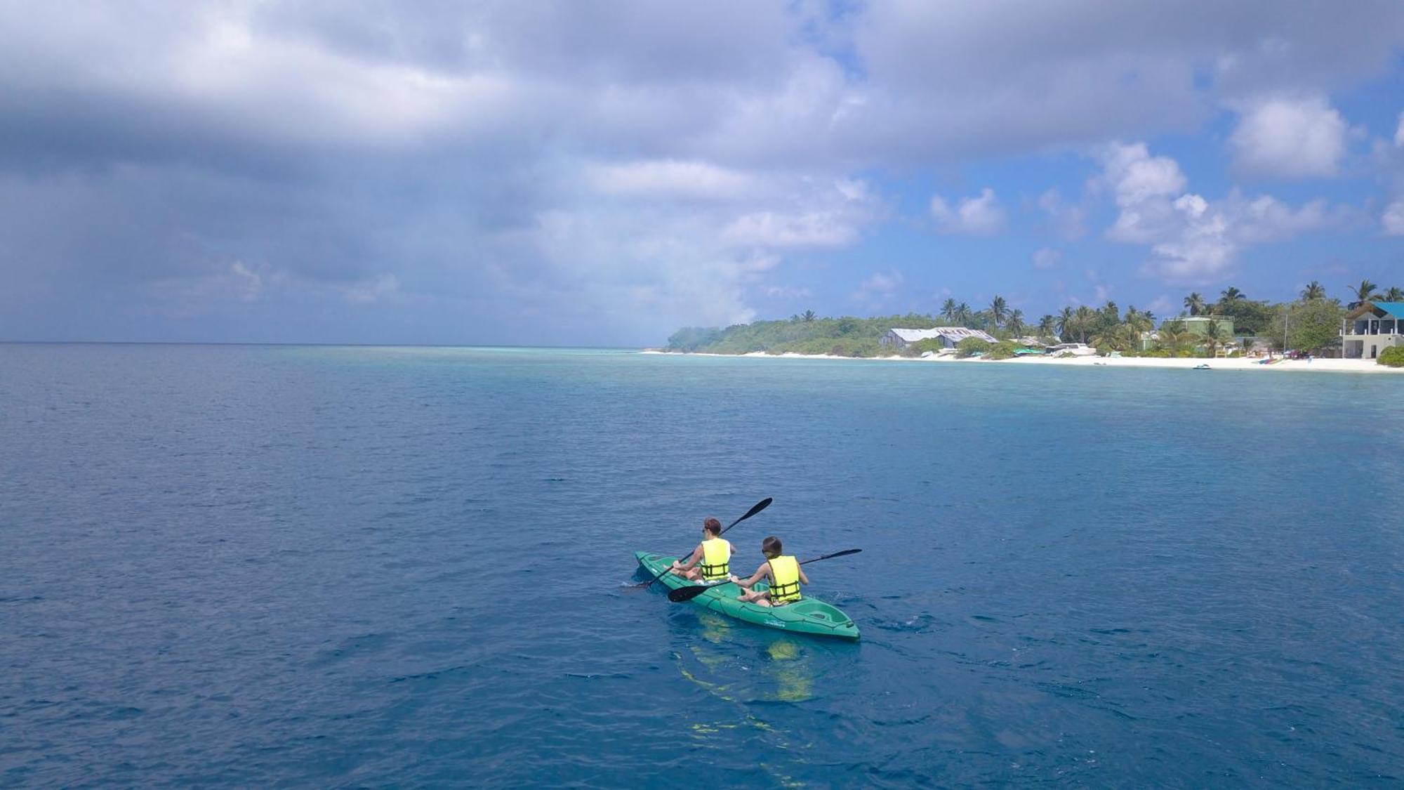 Ukulhas Beach Inn Extérieur photo