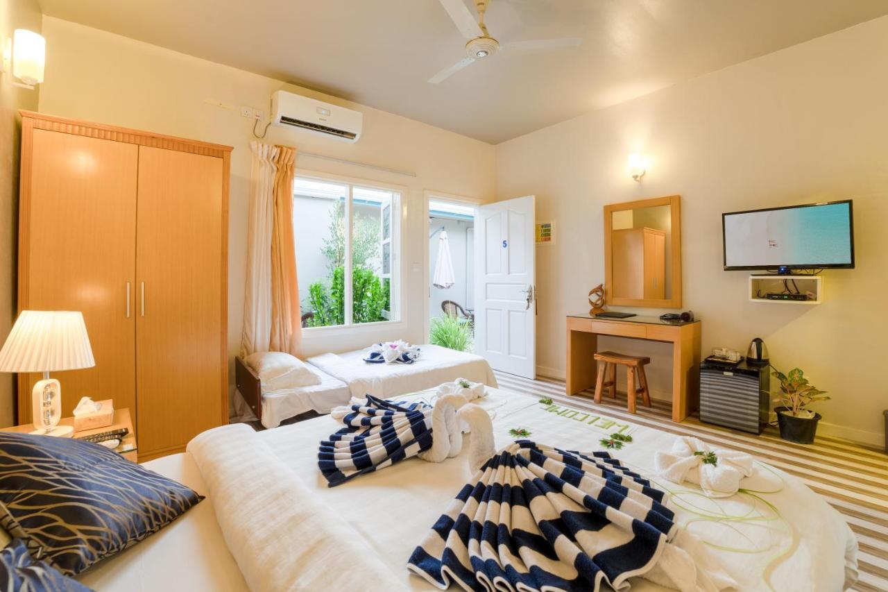 Ukulhas Beach Inn Extérieur photo