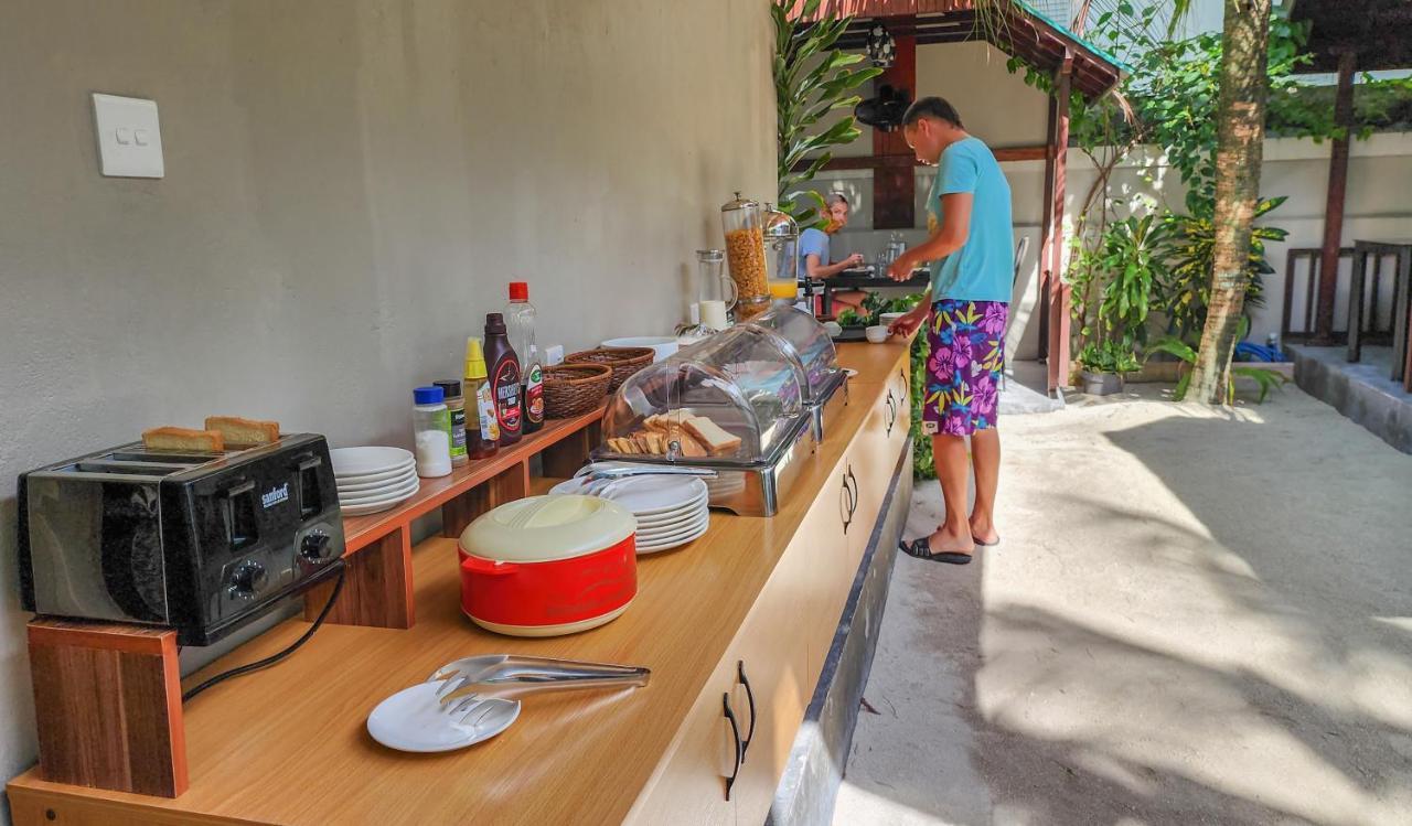 Ukulhas Beach Inn Extérieur photo
