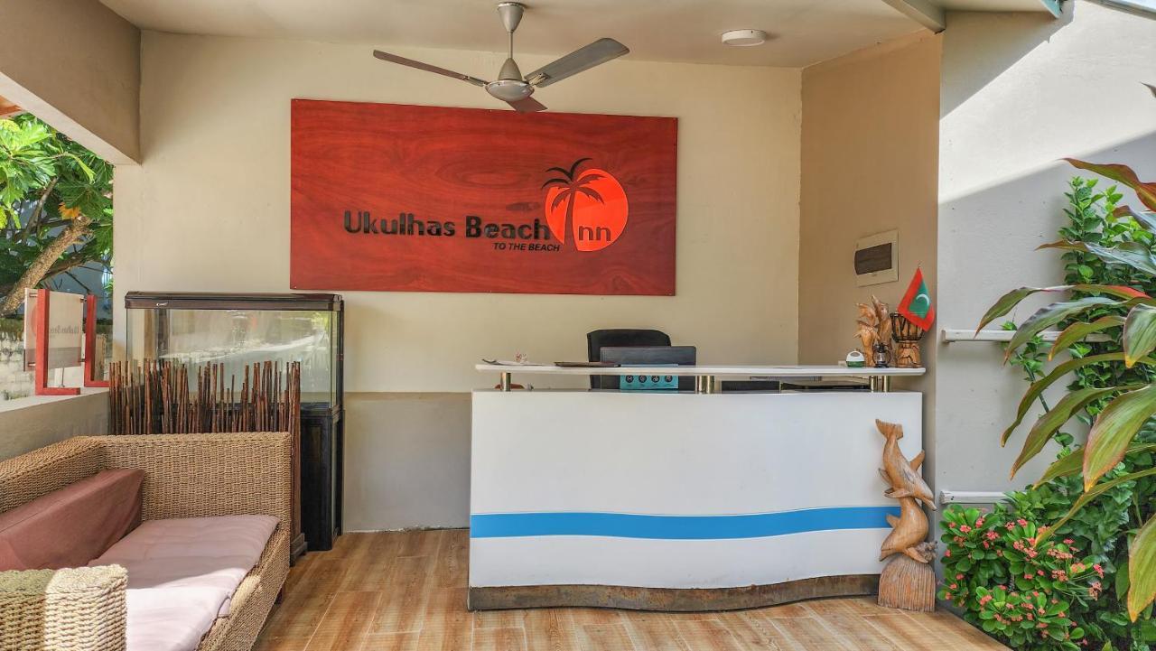 Ukulhas Beach Inn Extérieur photo