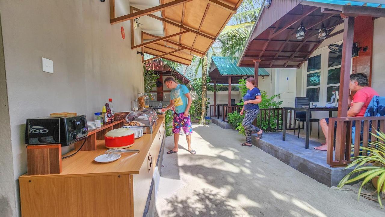 Ukulhas Beach Inn Extérieur photo