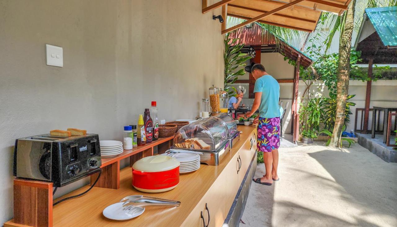 Ukulhas Beach Inn Extérieur photo