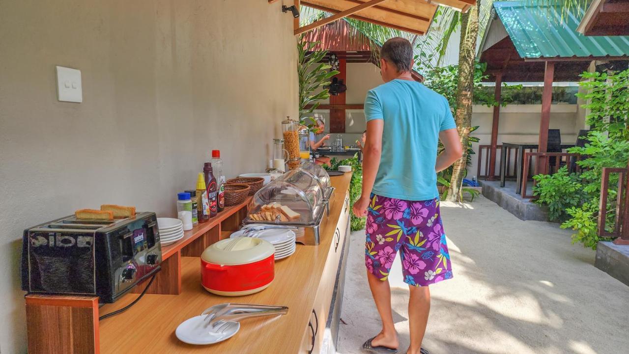 Ukulhas Beach Inn Extérieur photo