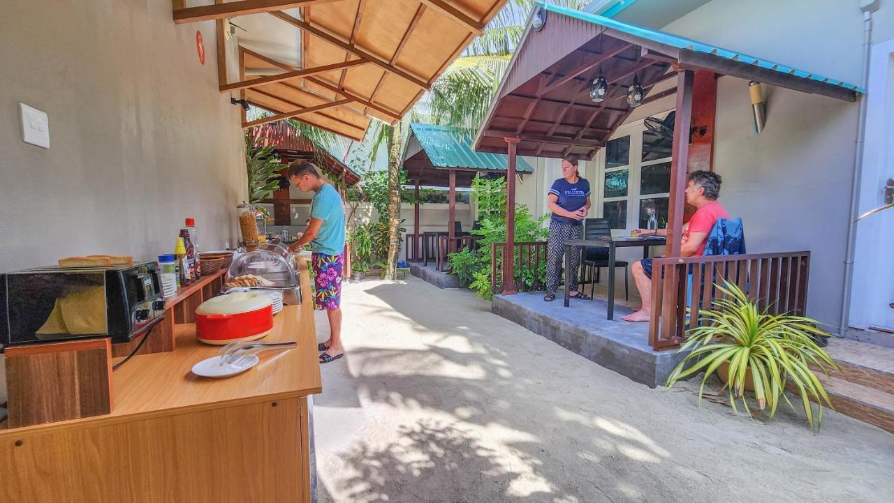 Ukulhas Beach Inn Extérieur photo