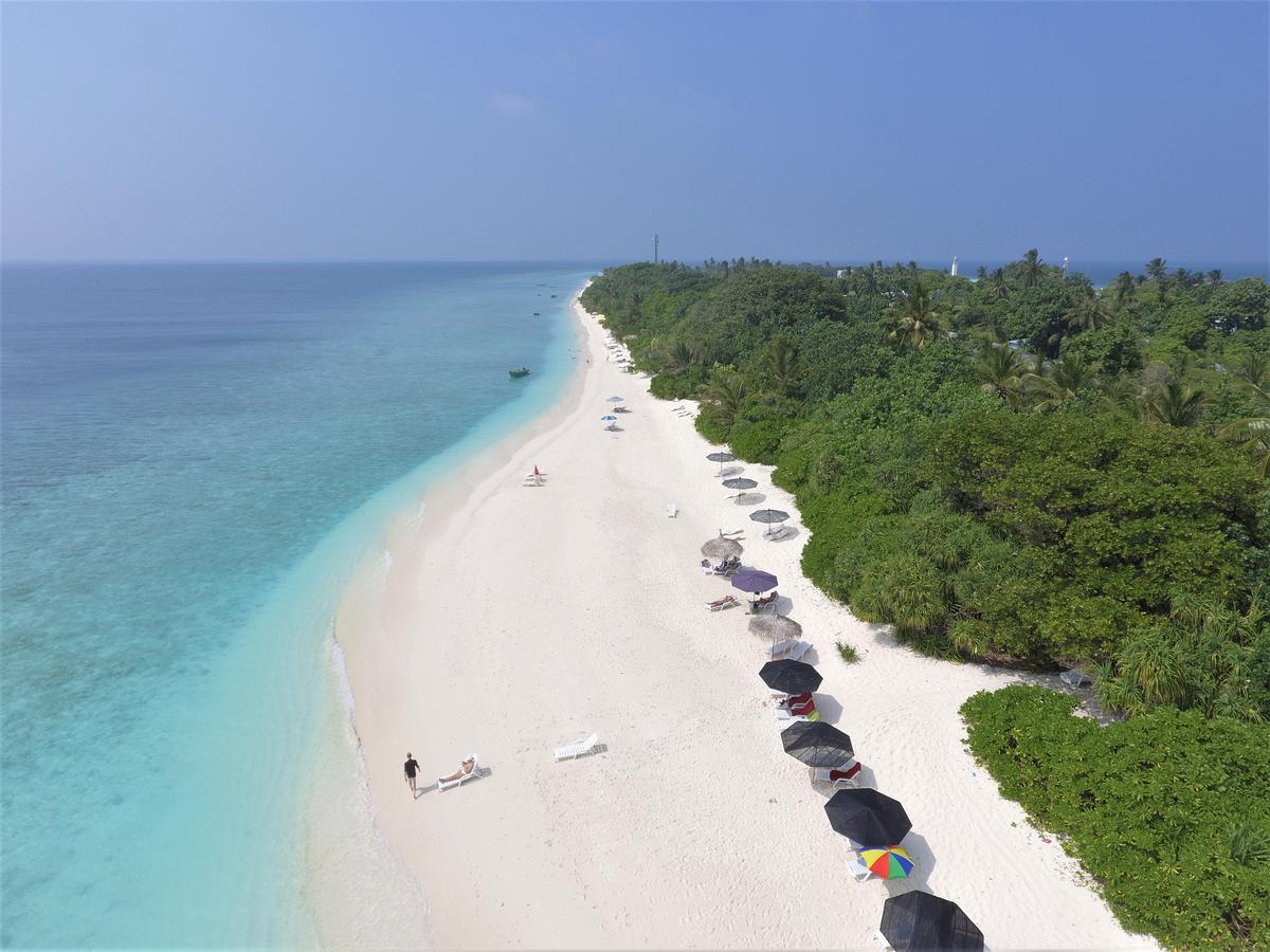 Ukulhas Beach Inn Extérieur photo